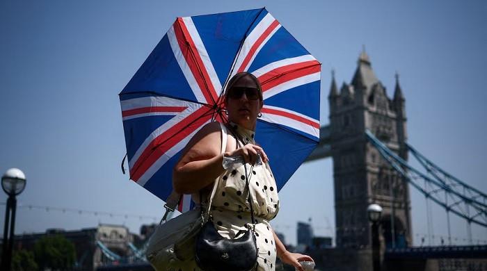 UK heads for fifth heatwave as record number of 30°C days raises crop concerns
