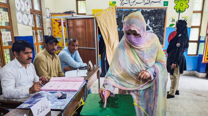 Polling for third phase of AJK elections underway in Poonch Division's Bagh, Haveli districts