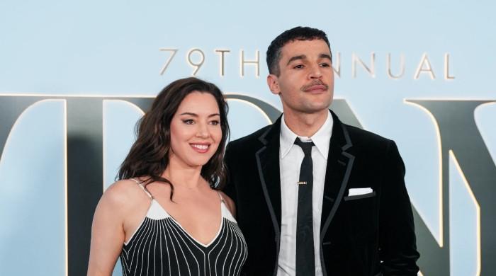 Aubrey Plaza welcomes first baby with Christopher Abbott