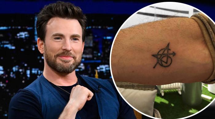 Chris Evans names mastermind behind OG 'Avengers' matching tattoos