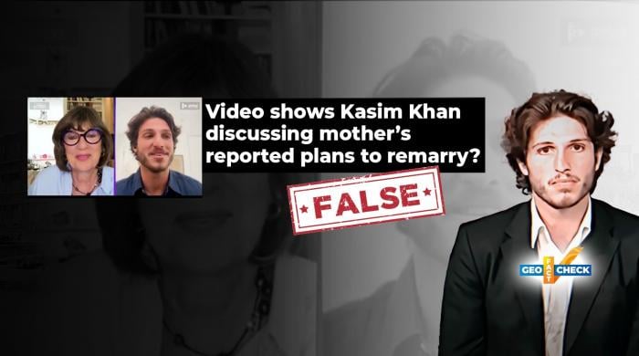 Fact-check: Screenshot falsely shows Kasim Khan discussing mother's reported plans to remarry