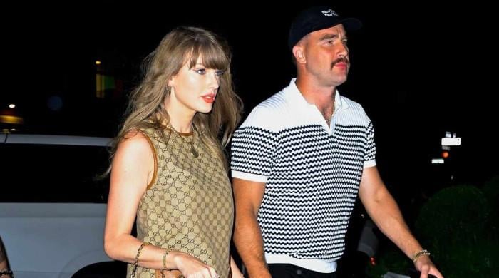 Taylor Swift, Travis Kelce spotted on first dinner date since wedding