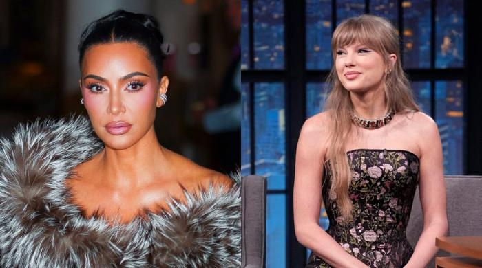 Kim Kardashian trying to rival Taylor Swift's wedding?