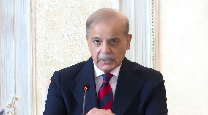 PM Shehbaz says trilateral defence pact not aimed at aggression