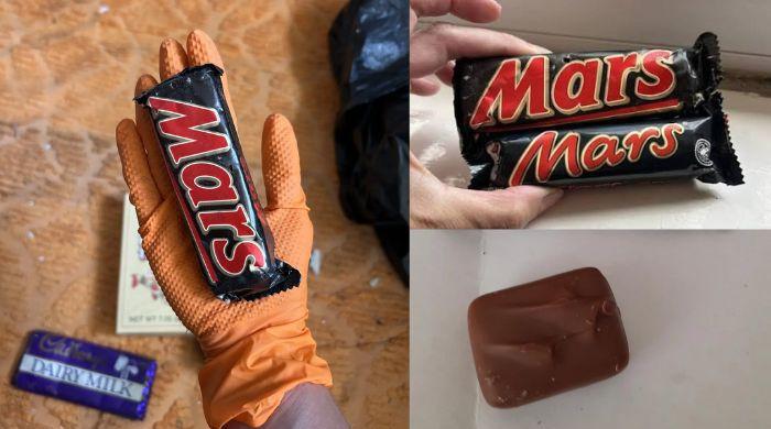 35-year-old Mars bar discovery sparks ‘shrinkflation' debate