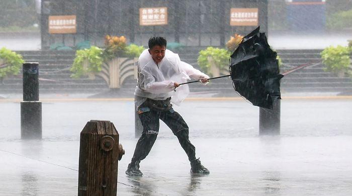 Shanghai flooded as Typhoon Dolphin hits China: How bad is it?