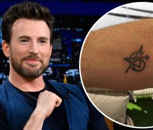 Chris Evans names mastermind behind OG 'Avengers' matching tattoos