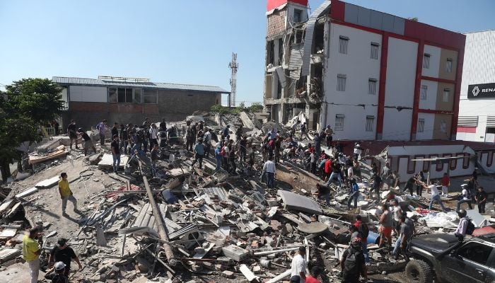 Colombia earthquake update: More than 100 dead, 61 buildings collapsed