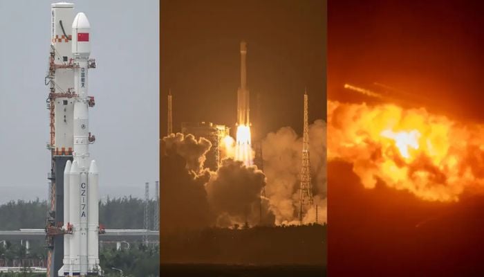 Chinas Long March 7A rocket explodes 85 seconds after liftoff: Heres what happened