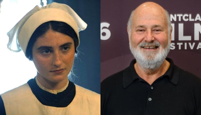 Rob Reiners daughter Romy closes out Larry Davids HBO series