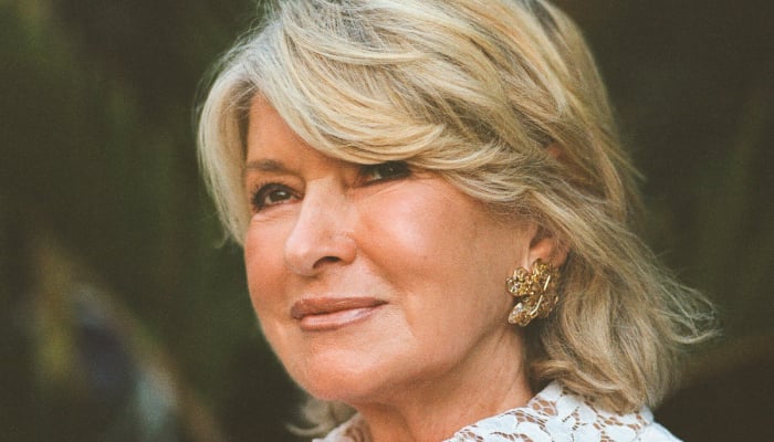 Martha Stewart, 85, debuts rose gold pink hair transformation