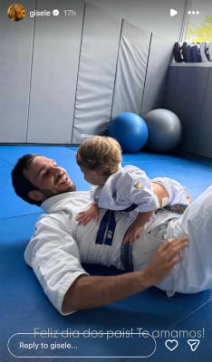 Gisele Bündchen/Instagram