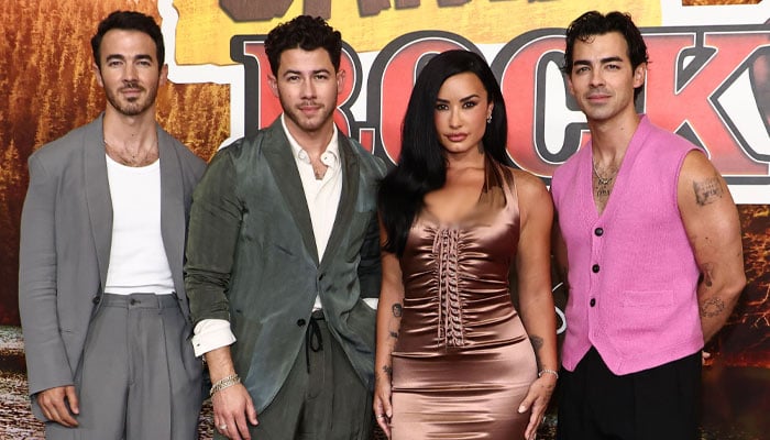 Demi Lovato, Jonas Brothers ‘Camp Rock’ reunion has fans feeling nostalgic