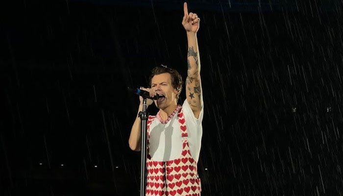 Harry Styles’ latest concert look has fans saying ‘WOW’