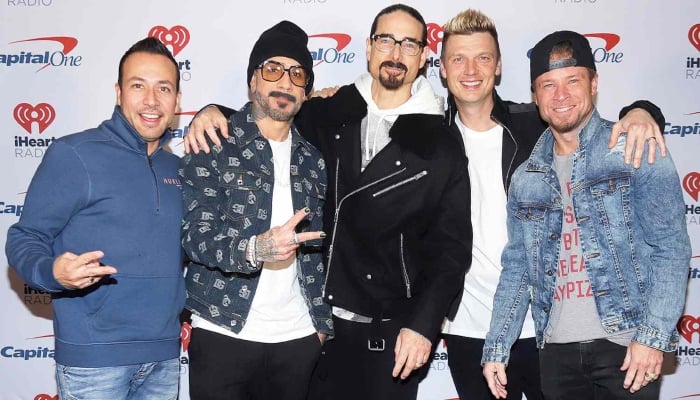 Backstreet Boys promise ‘special’ New Year’s eve surprise