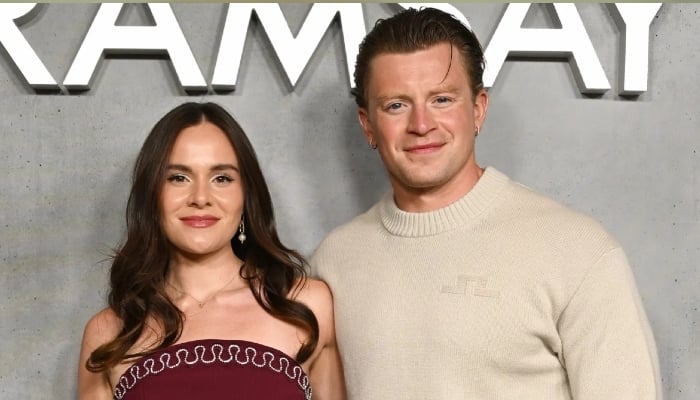 Holly Ramsay made a striking appearance in pink pyjamas shared on social media
