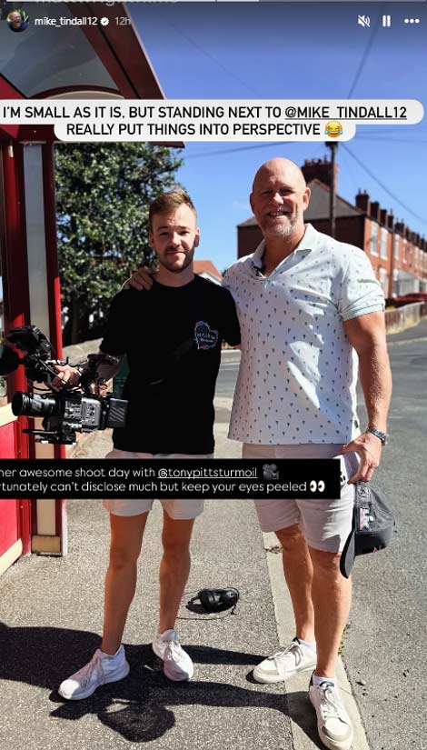 Mike Tindall teases huge announcement coming soon as King, Harry melt ice