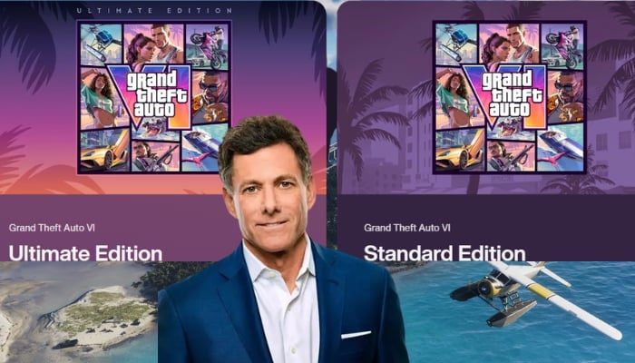 GTA 6 Ultimate Edition leads pre-orders, Take-Two boss reveals