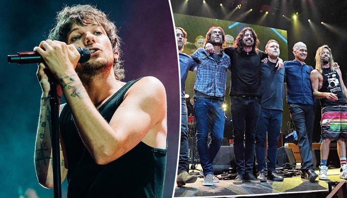 Foo Fighters reacts to Louis Tomlinson’s ‘My Hero’ rendition