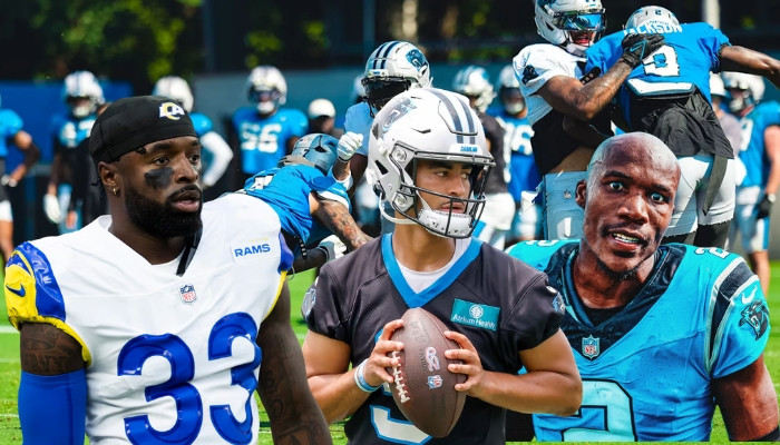 Tempers Flare: Panthers' Fiery Practice Sparks Intense Scuffle Involving QB Bryce Young