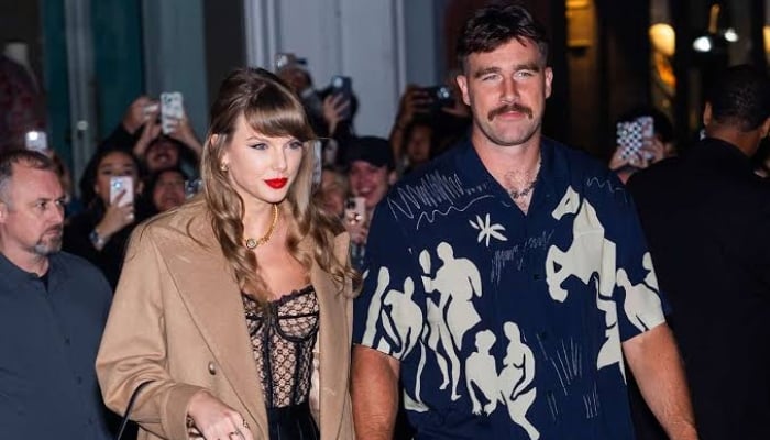 Travis Kelce’s new career choice gets Taylor Swift’s seal of approval