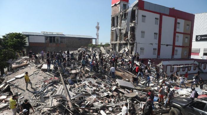 Colombia earthquake update: More than 100 dead, 61 buildings collapsed