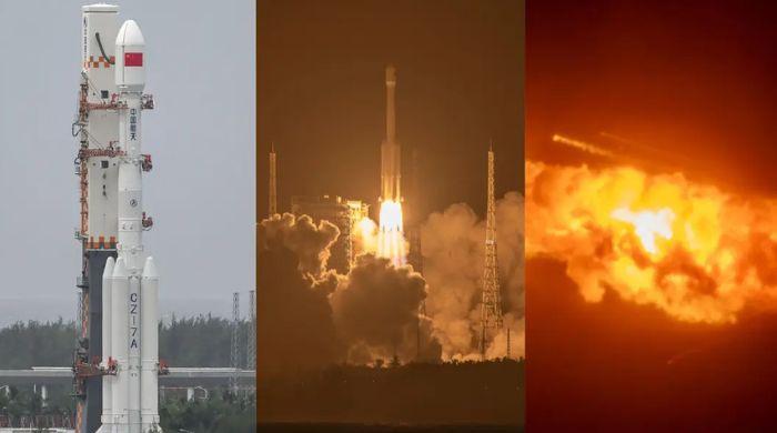 China's Long March 7A rocket explodes 85 seconds after liftoff: Here's what happened