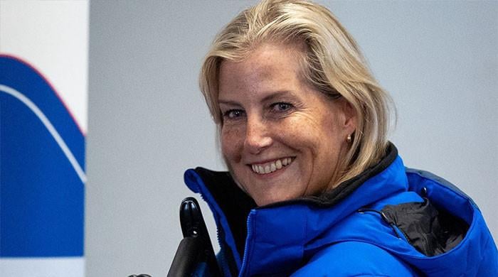 Duchess Sophie picks up laser rifle as charity celebrates her ‘defining moment'