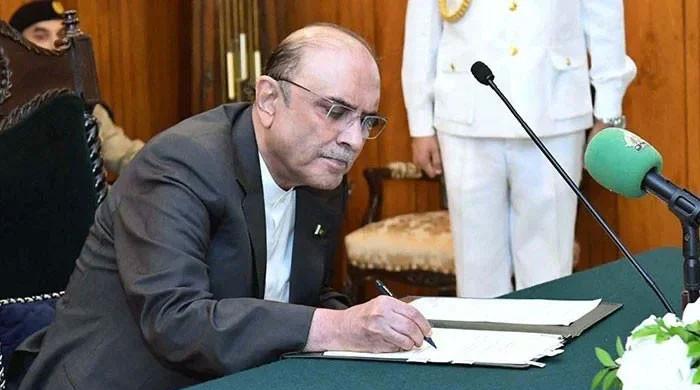 President Zardari approves appointment of additional judges to high courts