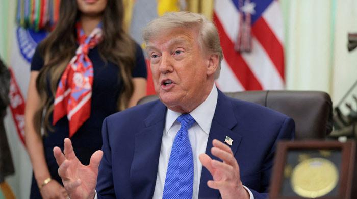 Trump demands Iran pay compensation for '50 years of damage'