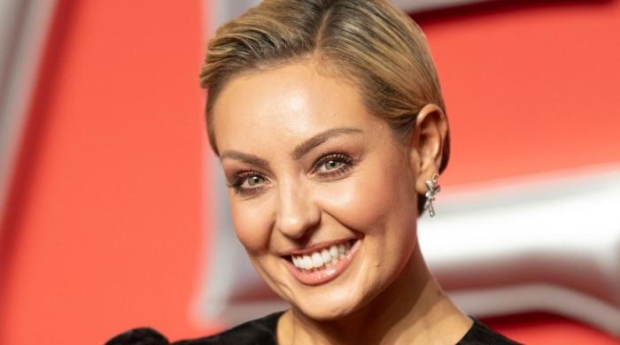 Amy Dowden celebrates 36th birthday surrounded by loved ones