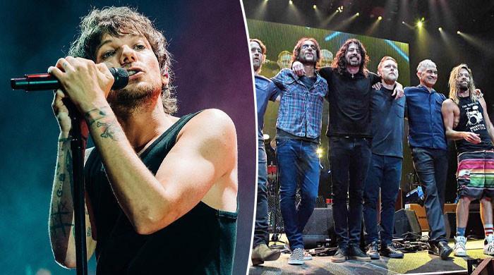 Foo Fighters reacts to Louis Tomlinson's ‘My Hero' rendition 