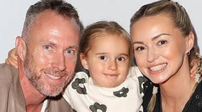 James Jordan looks downcast in first appearance after separation from Ola