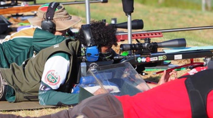 Pakistan shooting team shines at British Open