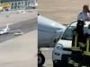 Fiat Panda car crashes into private jet at Milan airport: Watch