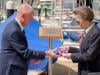 Princess Anne relives Prince Philip's sailing days with special meeting 