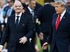 Trump says would be 'terrible mistake' to replace Fifa's Infantino