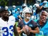 Panthers trio in lengthy huddle after fiery practice — what sparked Young's camp scuffle?