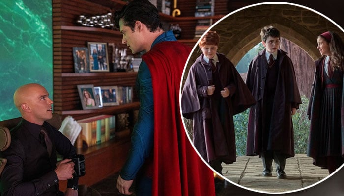 ‘Superman’ star heads to Hogwarts as ‘Harry Potter’ season 2 nears