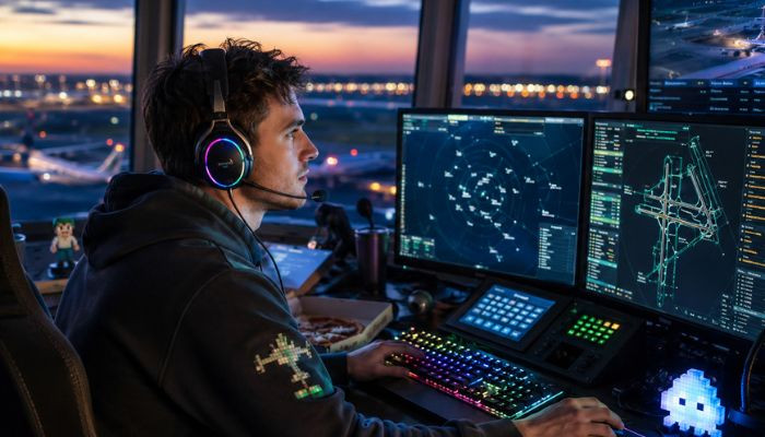 Revolutionizing Air Traffic Control: Can Video Gamers Fill the Gap?