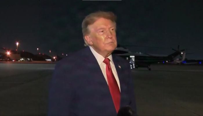 Can Constitution stop Trump from seeking third term? President breaks silence