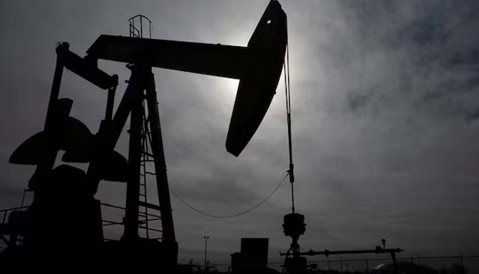 A pump jack operates near a crude oil reserve in the Permian Basin oil field near Midland, Texas, US, February 18, 2025. — Reuters