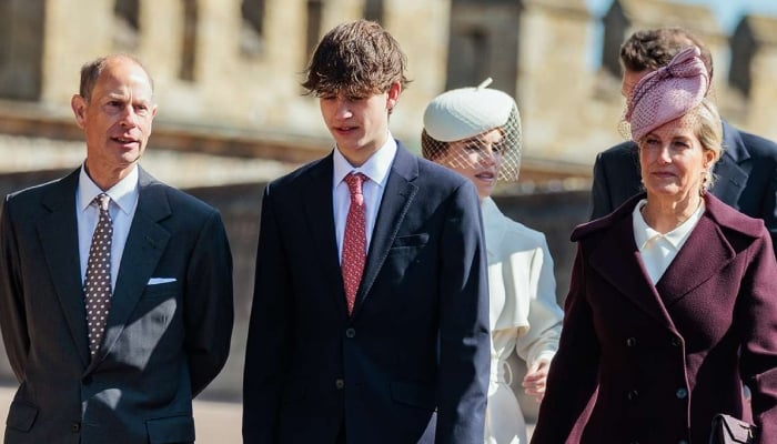 Palace makes big announcement about James after Georges Eton chapter