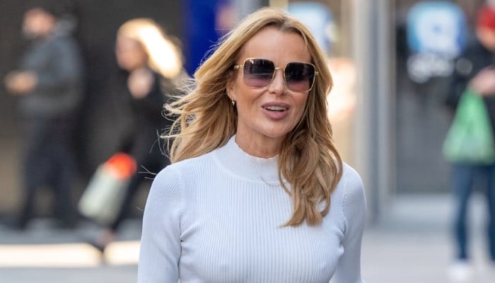 Amanda Holden Overcome with Emotion as She's Named Godmother to Baby River Lily