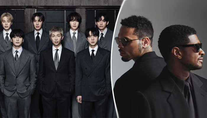 BTS Fans Divided: The Chris Brown and Usher Concert Controversy
