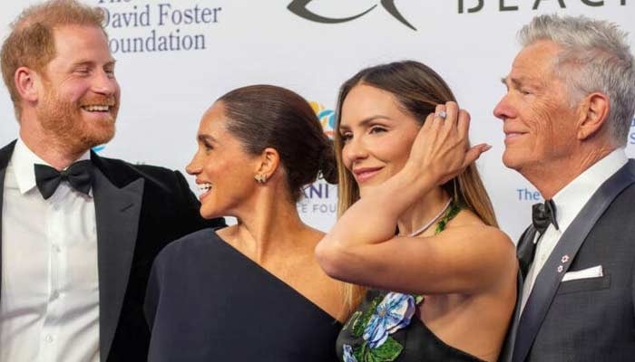 Royal Rift: Meghan Markle and David Foster's Friendship Hits a Chilly Patch