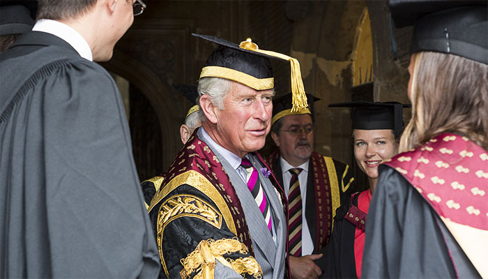 James, Earl of Wessexs rural studies have fitting connection to Kings lifelong interests