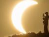 Rare total solar eclipse draws millions to Iceland and Spain