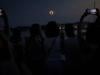 In pictures: Millions watch in wonder as solar eclipse plunges Spain into darkness