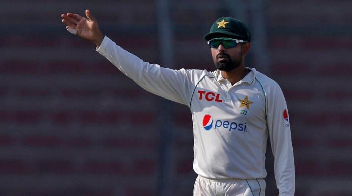 Pakistan captain Babar in injury scare ahead of England opener